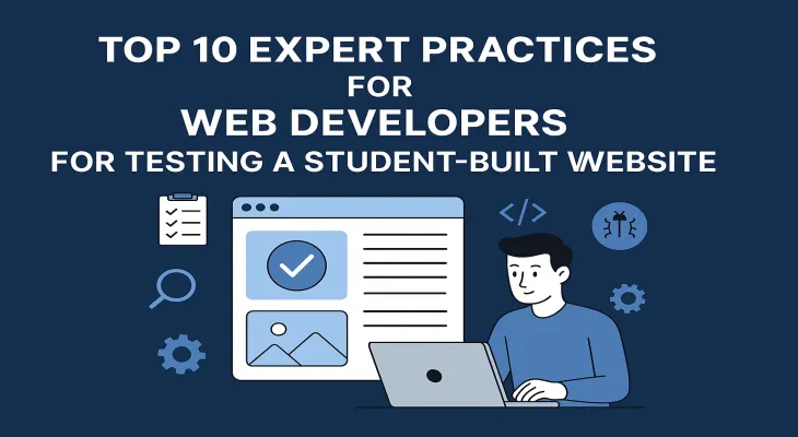 Top 10 Expert Practices For Web Developers For Testing A Student-Built Website