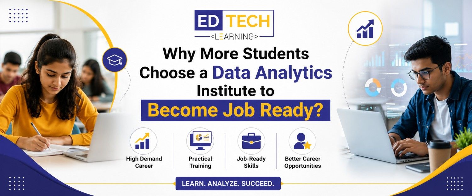 Why More Students Choose a Data Analytics Institute to Become Job Ready?